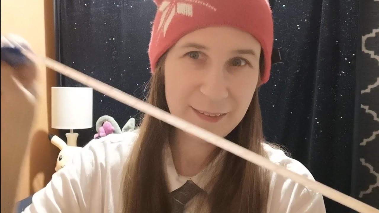 ASMR - measuring, plucking, finger fluttering, doing your makeup, tapping☺️ ASMR for easily bored☺️🌸