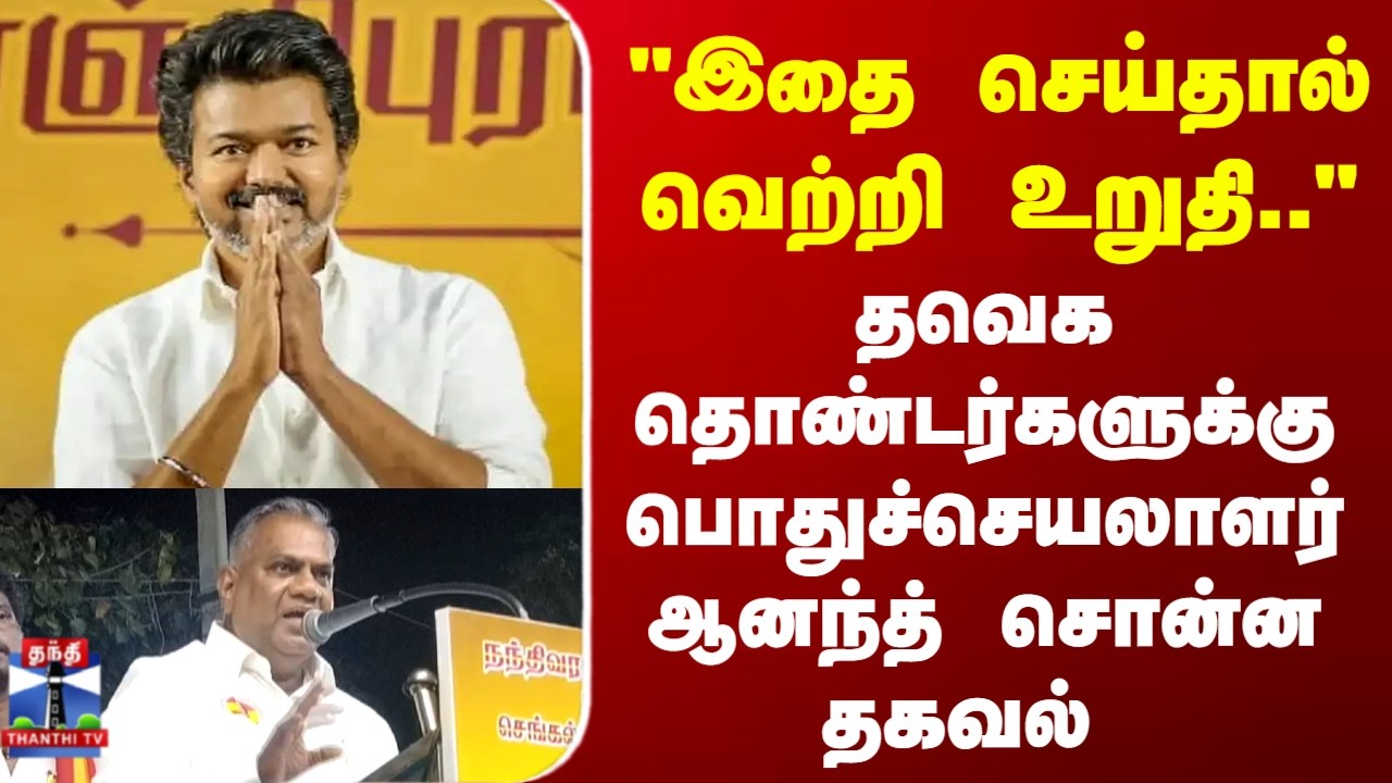 TVK Vijay | 