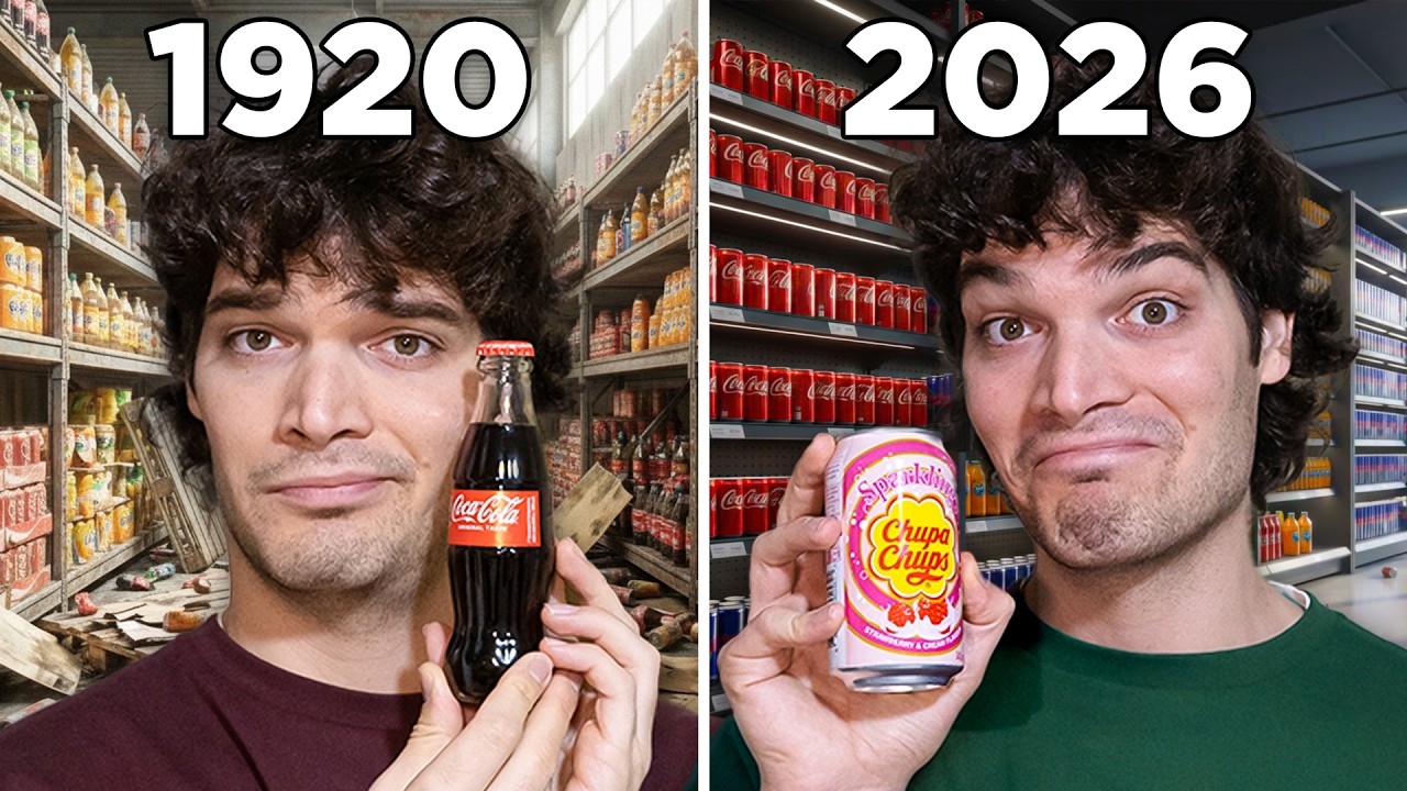 Ho Testato 100 Anni di Bibite Famose