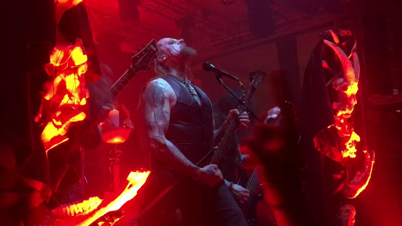 Belphegor (live) - Lucifer Incestus - Slaktkyrkan, Stockholm 25/2 2020