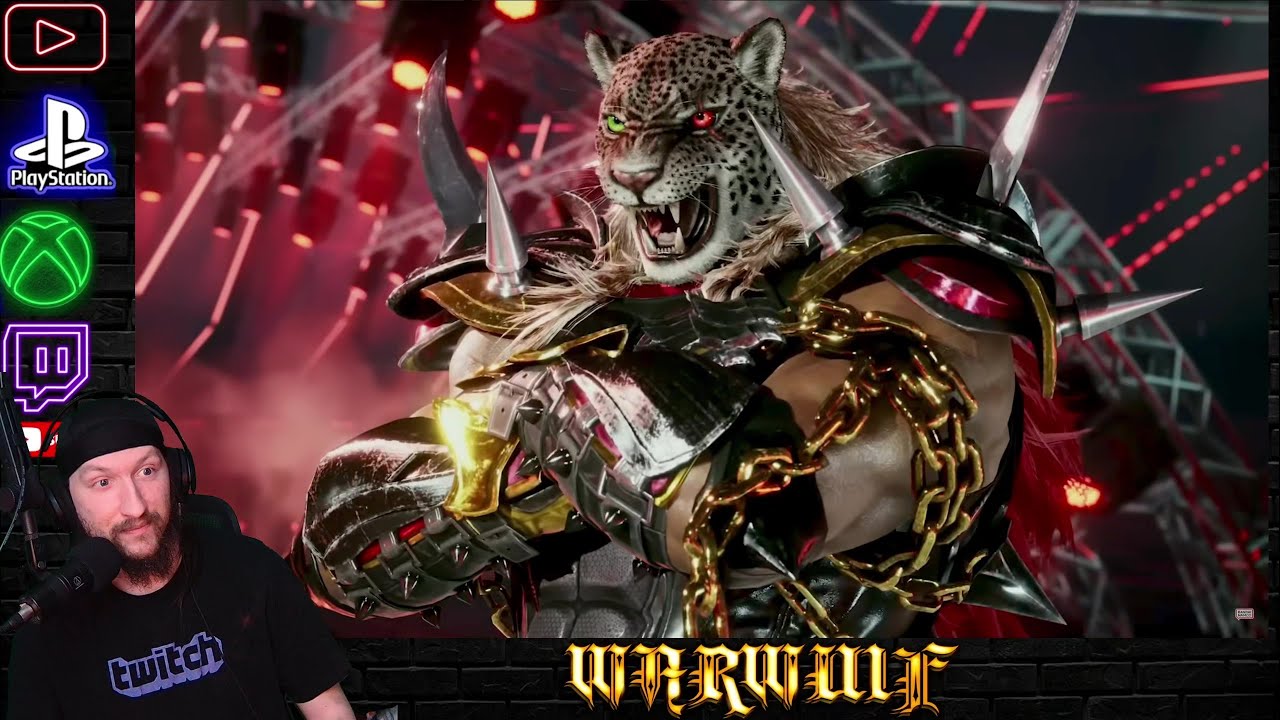 Tekken 8 - Armored King Reveal (EVO Trailer React)