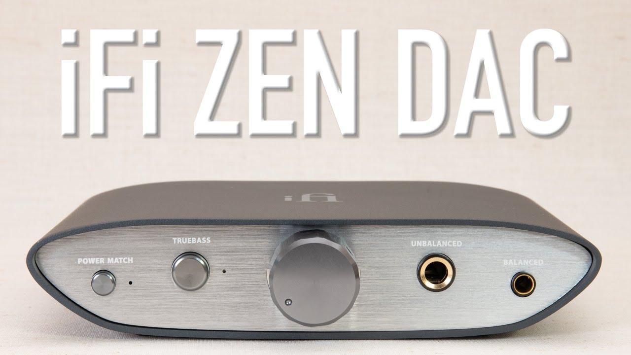 iFi Zen DAC — супервыгодный ЦАП/усилитель.