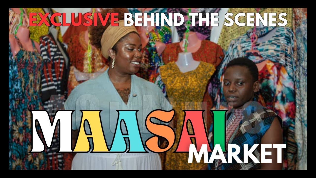 THE MAASAI MARKET IN NAIROBI, KENYA IS A MUST SEE!