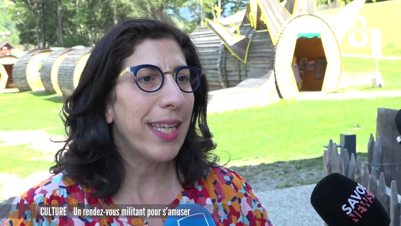 La ministre de la Culture en visite au Bonheur des Mômes