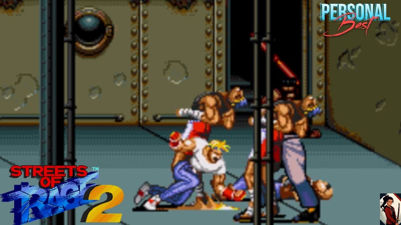 Streets of Rage 2 Axel Hard PB 37:43