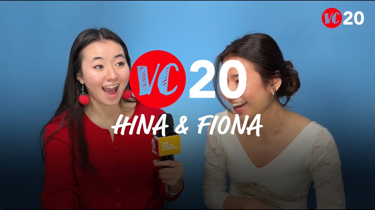 Violin Duo Hina & Fiona | VC 20 Questions