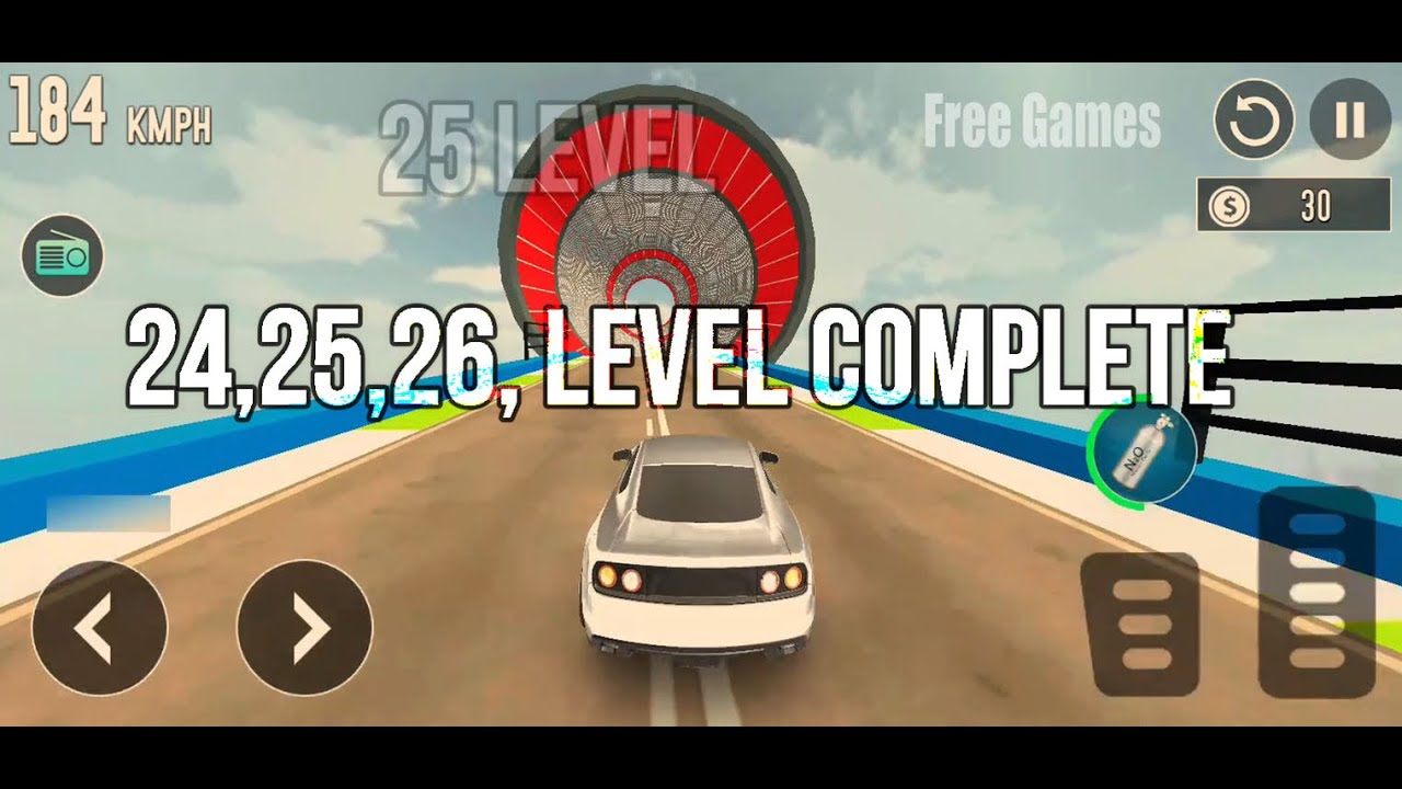 Career mood All, Car 24,25,26, level Complete Gameplay HD
