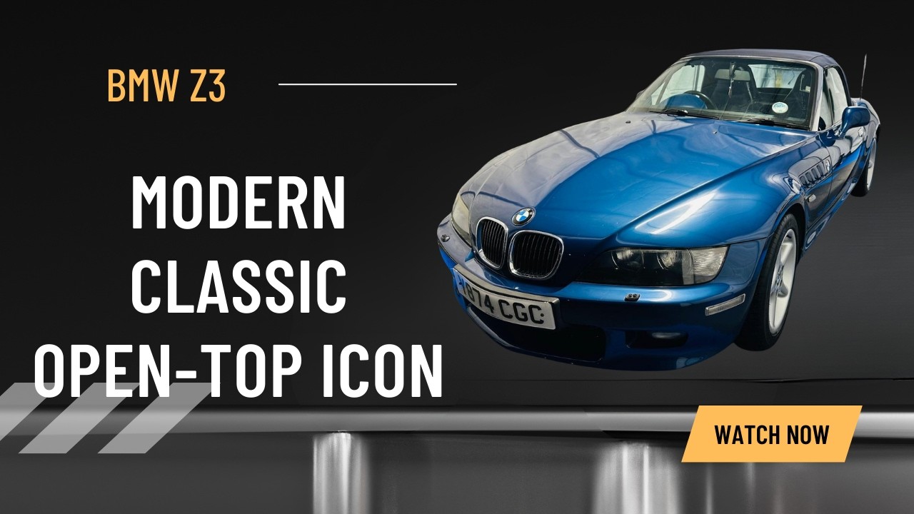 BMW Z3 Roadster Review | Modern Classic Convertible | Pure Driving Fun