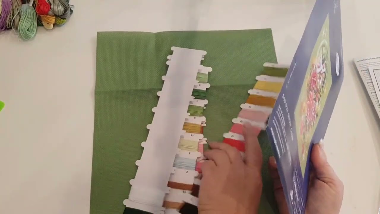 🟩Unboxing# 2🎄🎄  Kreuzstichbilder# Entscheidet mit 