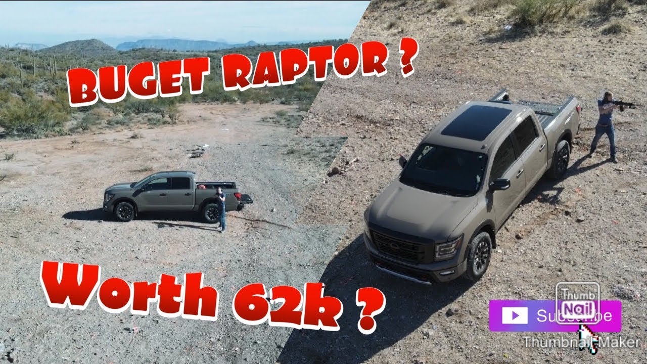 2021 Nissan Titan Pro 4X  Review | Self driving , Top Speed , Towing Test , Fully Loaded ! |