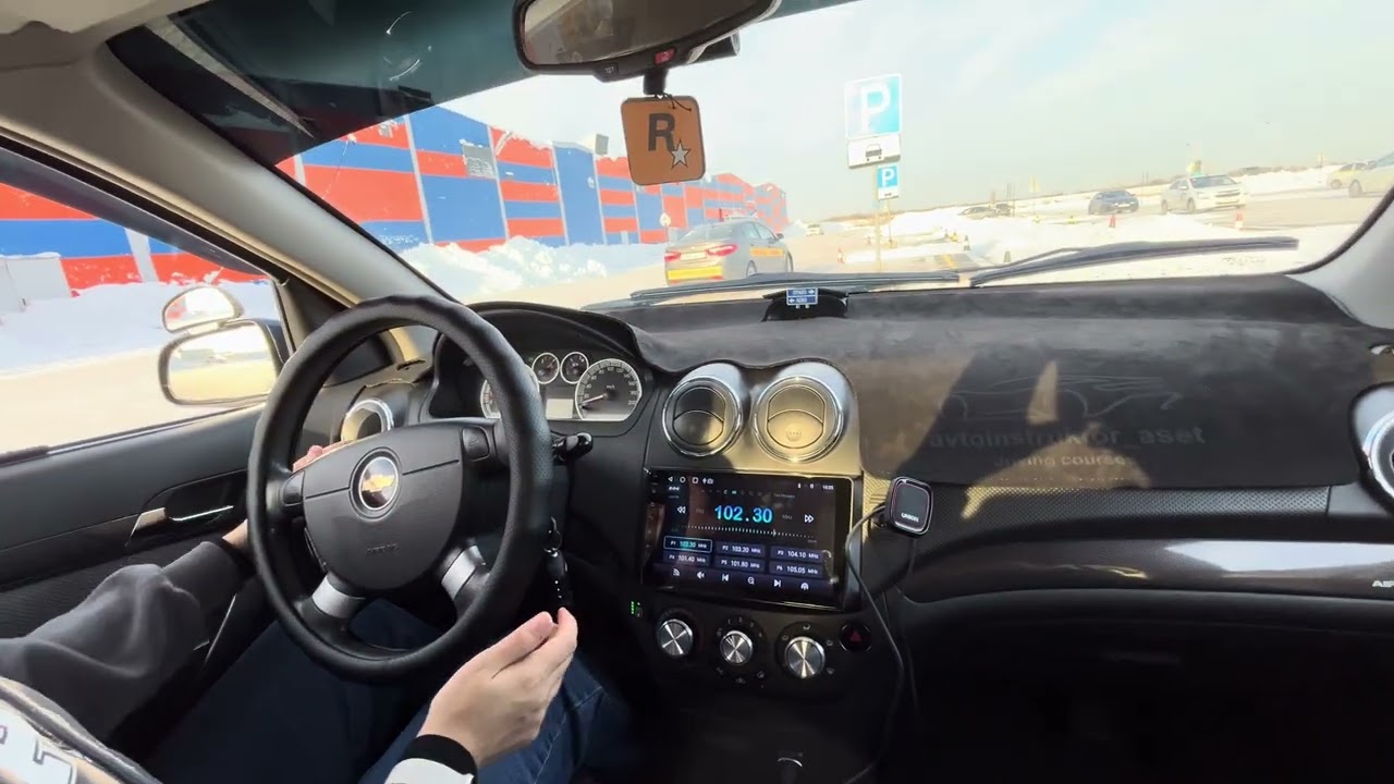 Как сдать практически экзамен АвтоЦон Астана. Готовимся на копий автодром Профи-Астана#автоцонастана