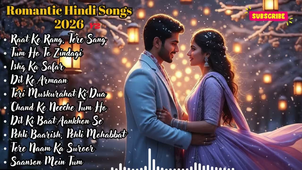 Romantic Hindi Songs 2026 💕 Latest Bollywood Love Melodies