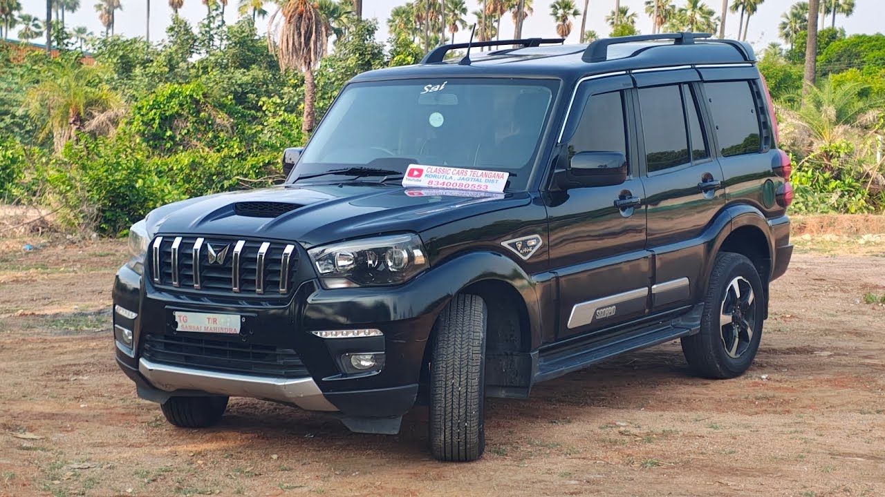 #MAHINDRA SCORPIO S 11 2023/2 |second hand cars|Used Cars|Telangana Cars|Hyderabad cars|