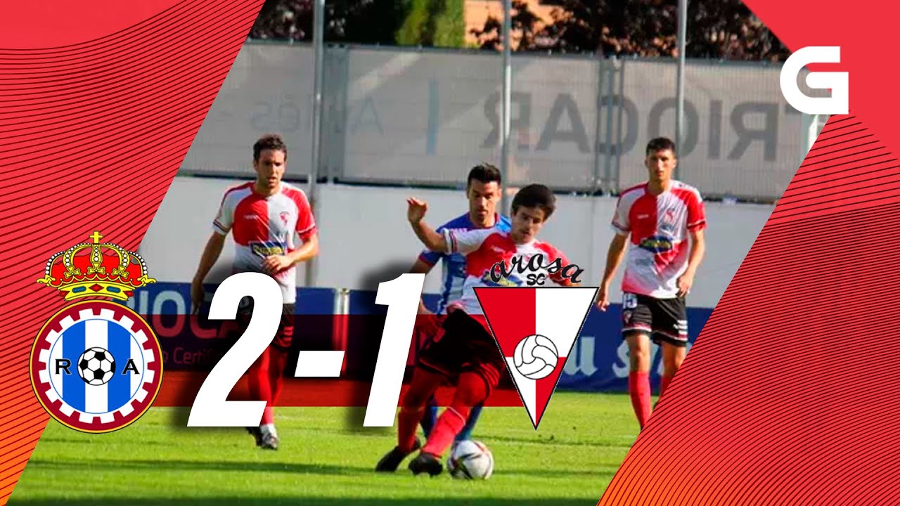 2&ordf; RFEF Real Avil&eacute;s 2-1 Arousa