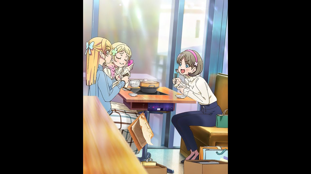 「３人でごはん♪」  LoveLive! Superstar!! Liella!  Drama CD