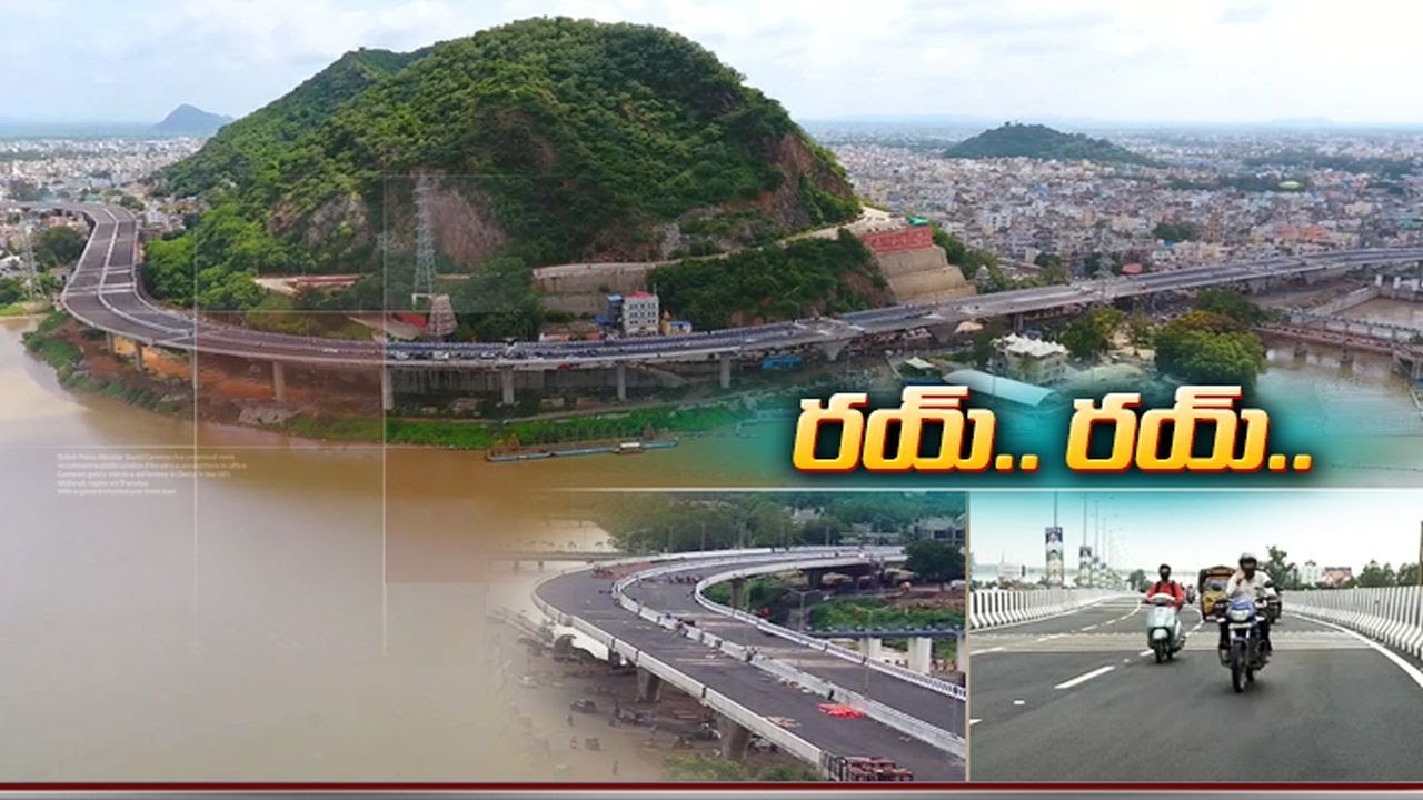 Residents Express Happy over Vijayawada Durga Temple Flyover Open