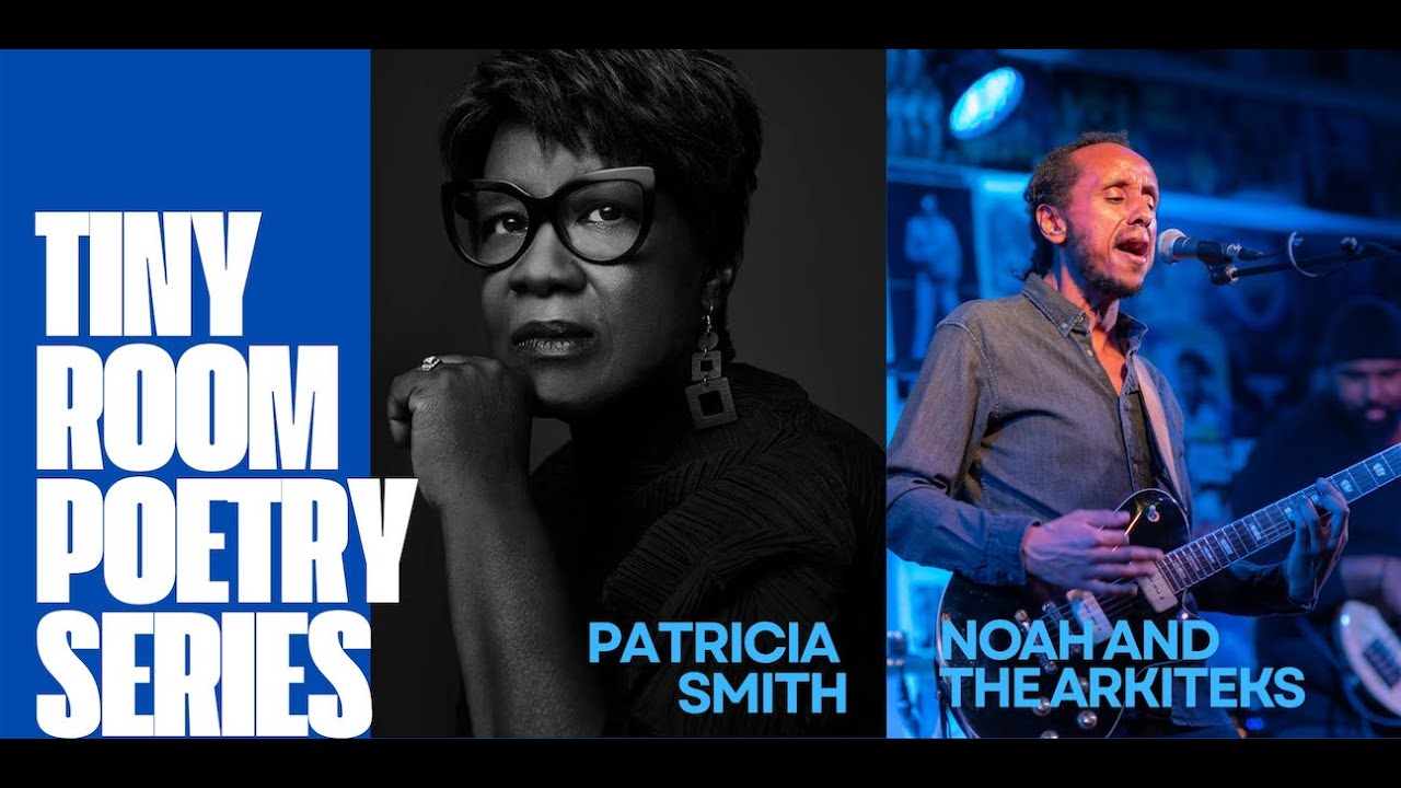 Beautiful Black Books presents Tiny Room Poetry Series featuring Patricia Smith! (part 1)