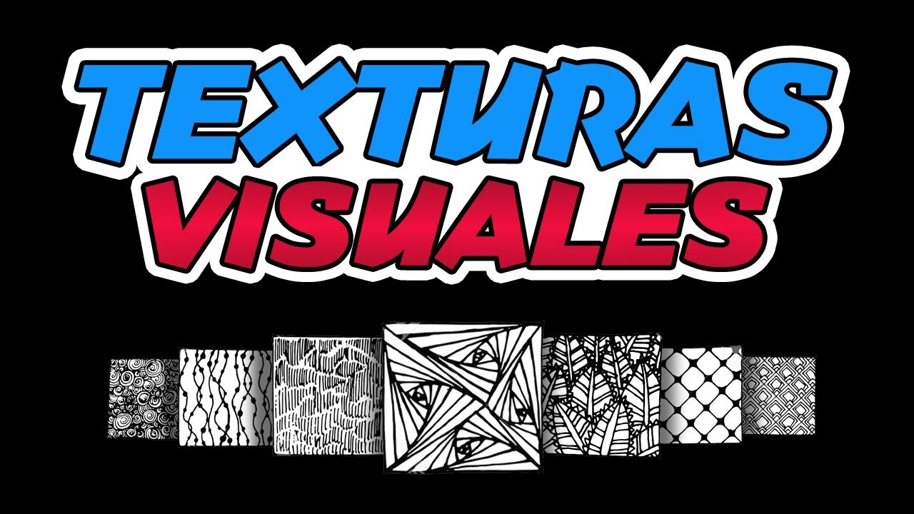 TEXTURAS VISUALES. Elementos básicos de la imagen.