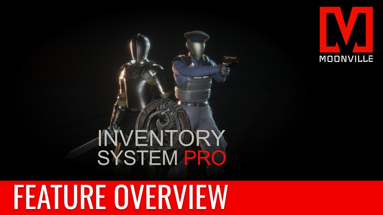 Inventory System Pro by Moonville - Feature Overview