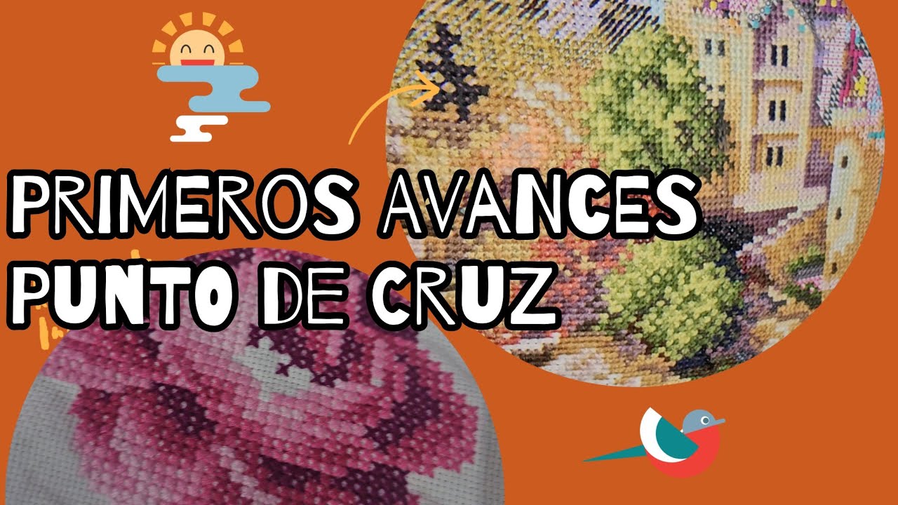Primeros Avances 2026 #punto de cruz