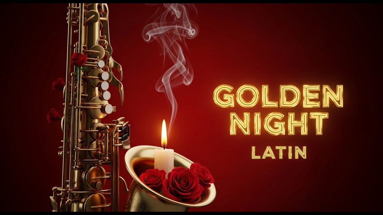 🎷 Golden Night Latin Sax Romance EN VIVO 🔴 Boleros Clásicos para Paz y Amor