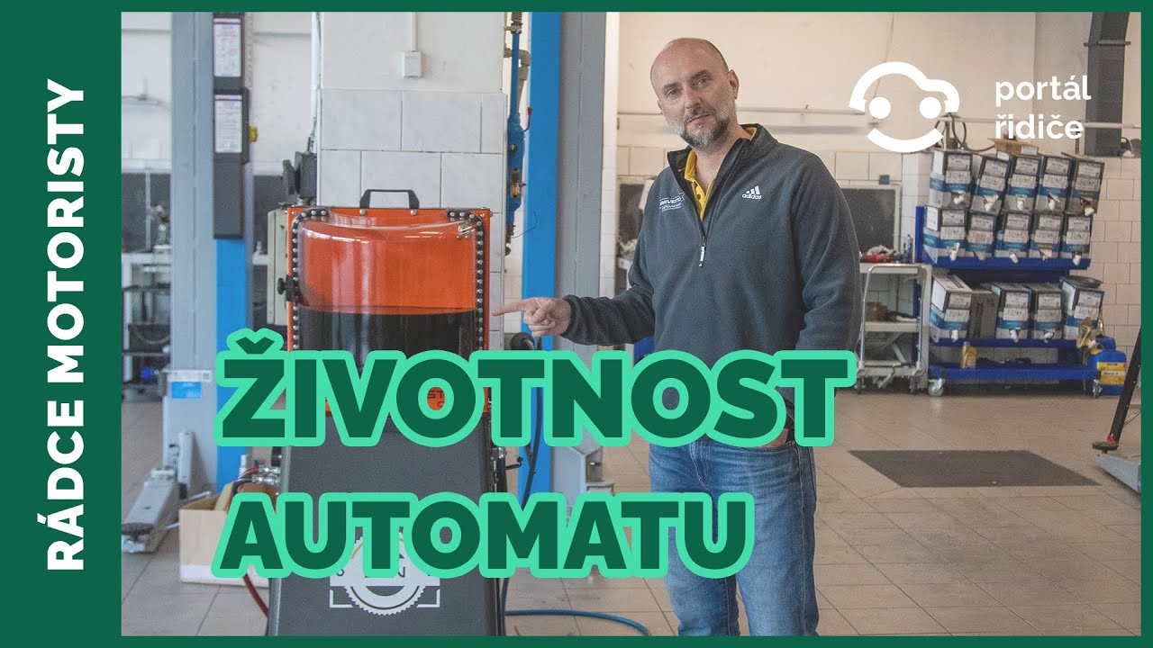 Jak prodloužit životnost automatické převodovky?