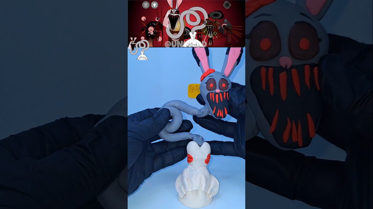 Sprunki 🎵 I Made Judy Hopps 🐰 Phase 18 👹 With Clay ⚪️ Zootopia 2 🦊🚨 