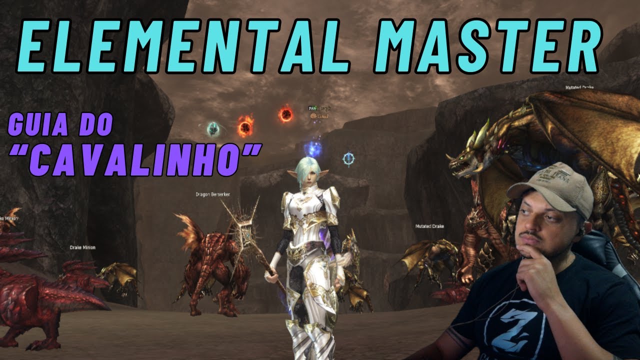 ELEMENTAL MASTER - LINEAGE 2 ESSENCE