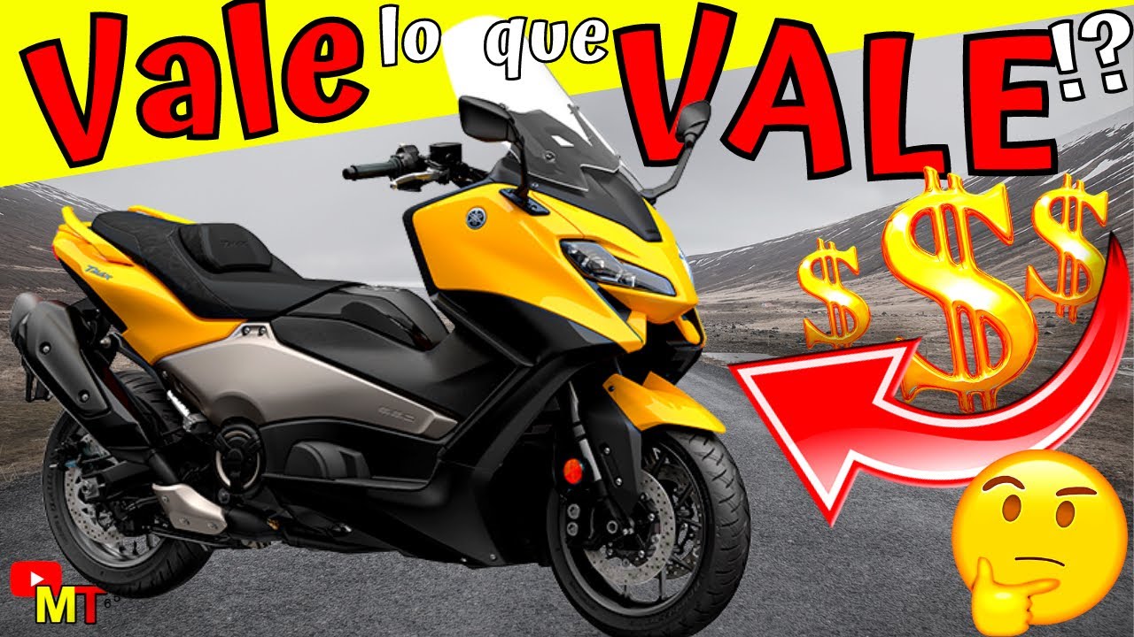 Yamaha TMAX 2022 Tech Max 560 👑❓➔ en Español / Prueba COMPLETA / Ficha Técnica / Opiniones / Precio