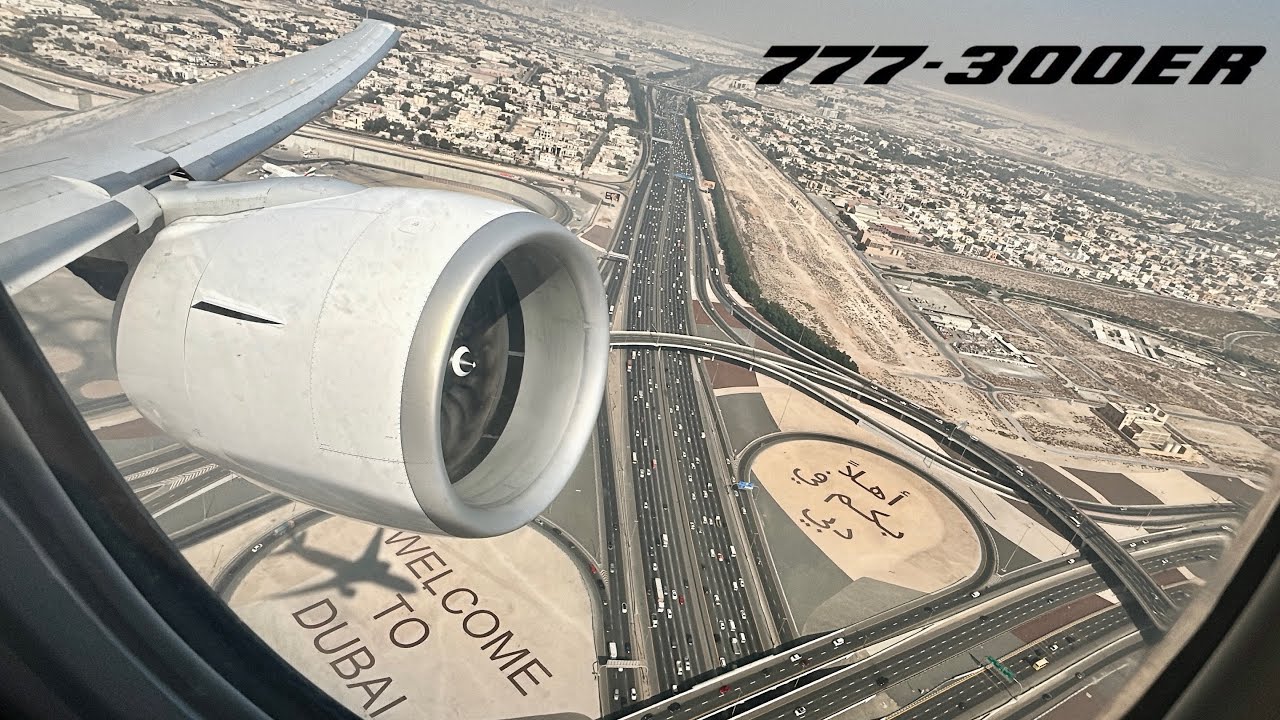 🇦🇪 Dubai - Paris 🇫🇷 Boeing 777-300ER - NEW Economy Comfort Air France [FULL FLIGHT REPORT]