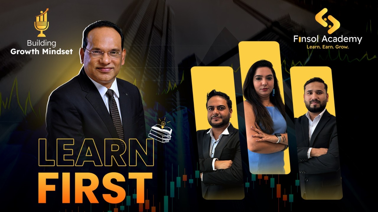 Learn First Before Participating in Markets | Growth Mindset with Dr. P. P. Vijayan