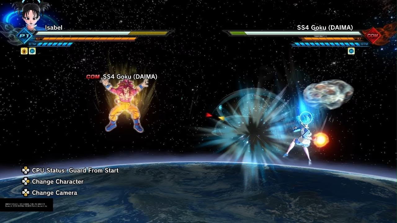 DLC19 Combo Burning Kamehameha &brvbar; Gravity Ghost Series