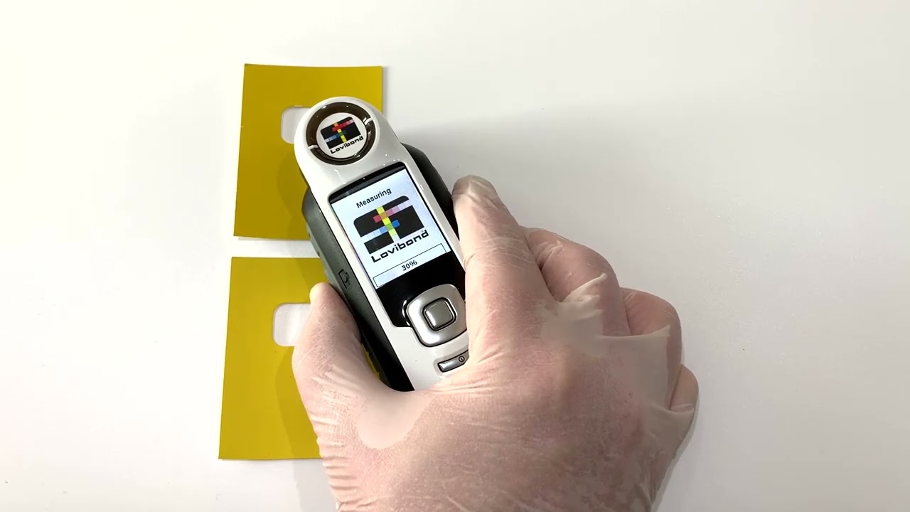 LC 100/SV 100: Imaging Spectrocolorimeter for colour control in various applications