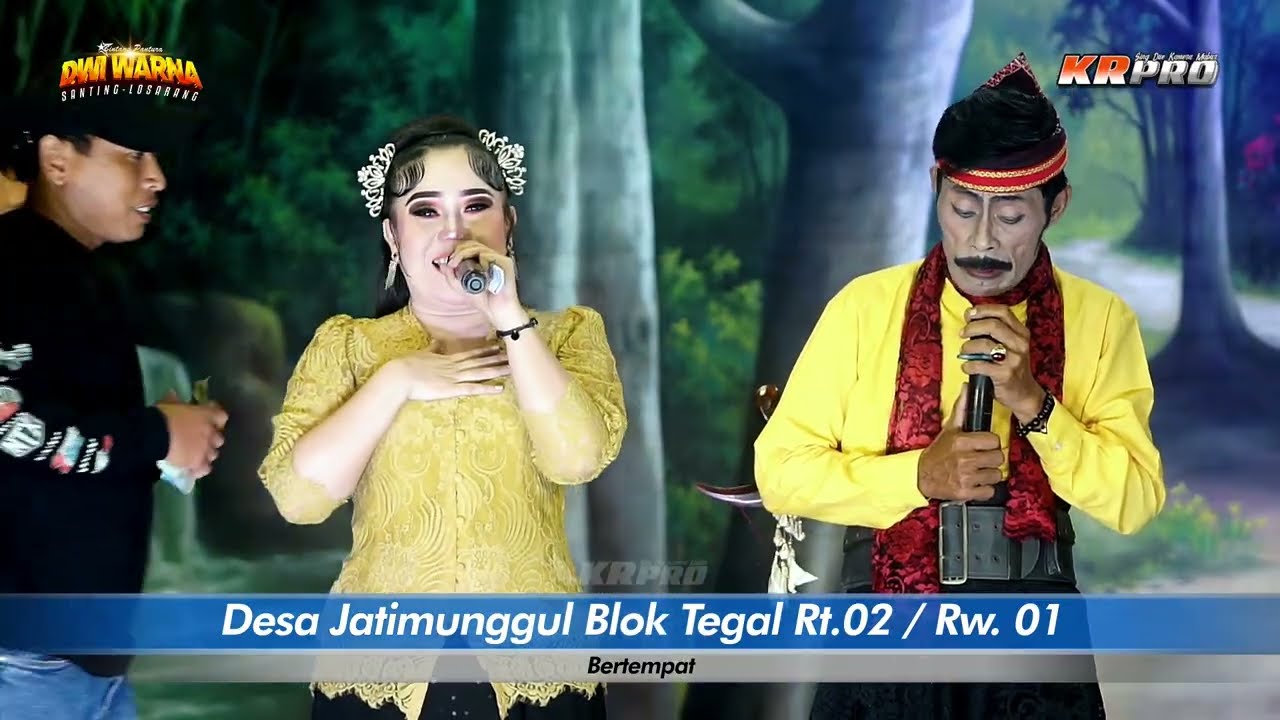 BISIKAN CINTA / SANG PERKASA / DWI WARNA / KHITAN / VITO & NAFIL / 03 -09-25 / TERISI