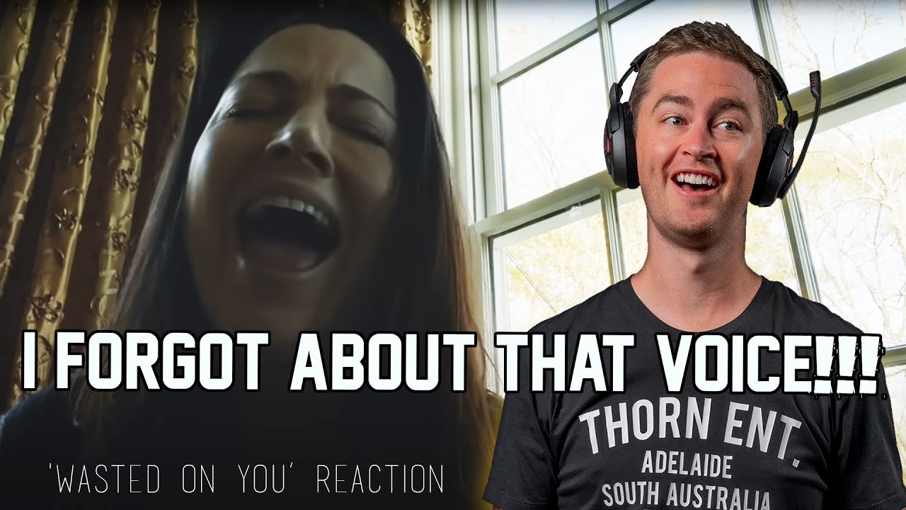 Evanescence - Wasted On You REACTION //Aussie Rock Bass Player Reacts