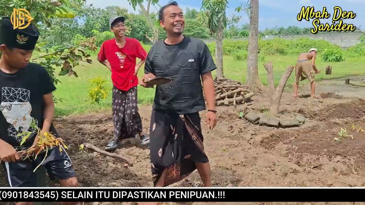 MASYALLAH SEMUA SANTRI DIAJAK PAK RETE KE LADANGNYA UMI EHA #gussamsudinjadabterbaru @MBAH DEN (SARIDEN)