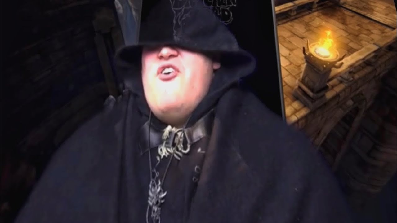 Drachenlord betet Mett Unser