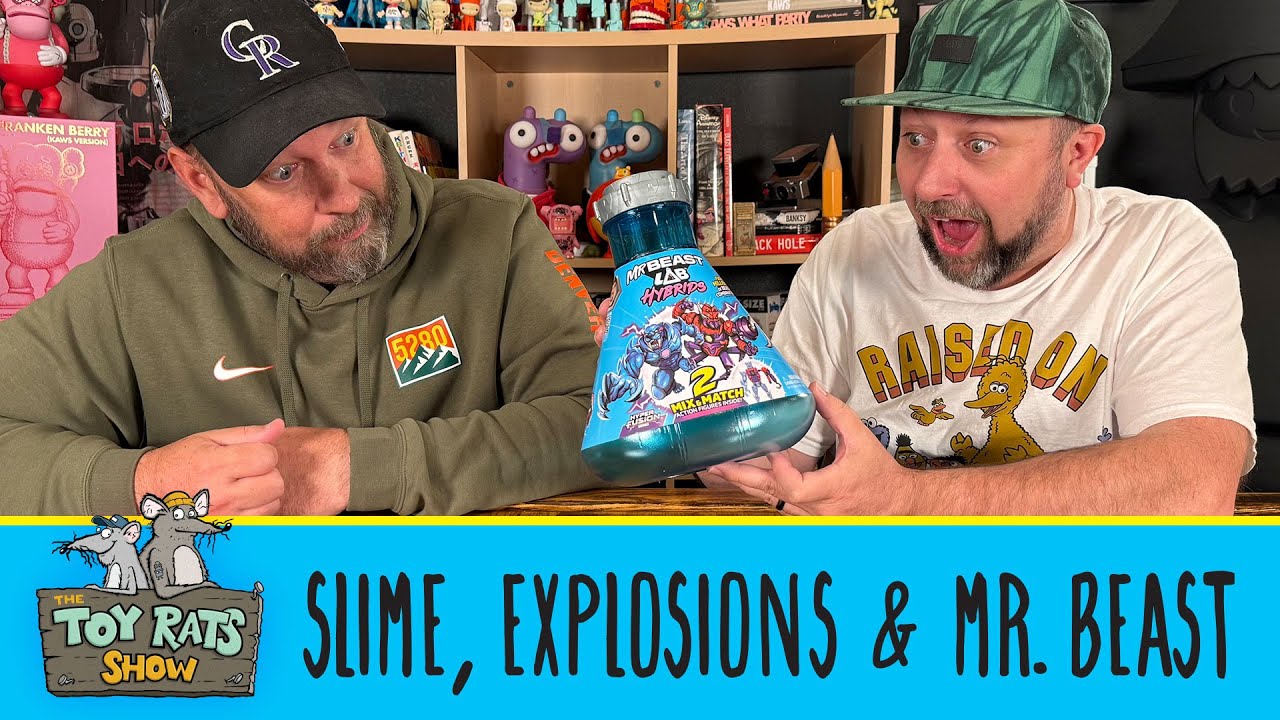 Unboxing the NEW MrBeast Mix & Match Action Figure! | Toy Collecting & Review