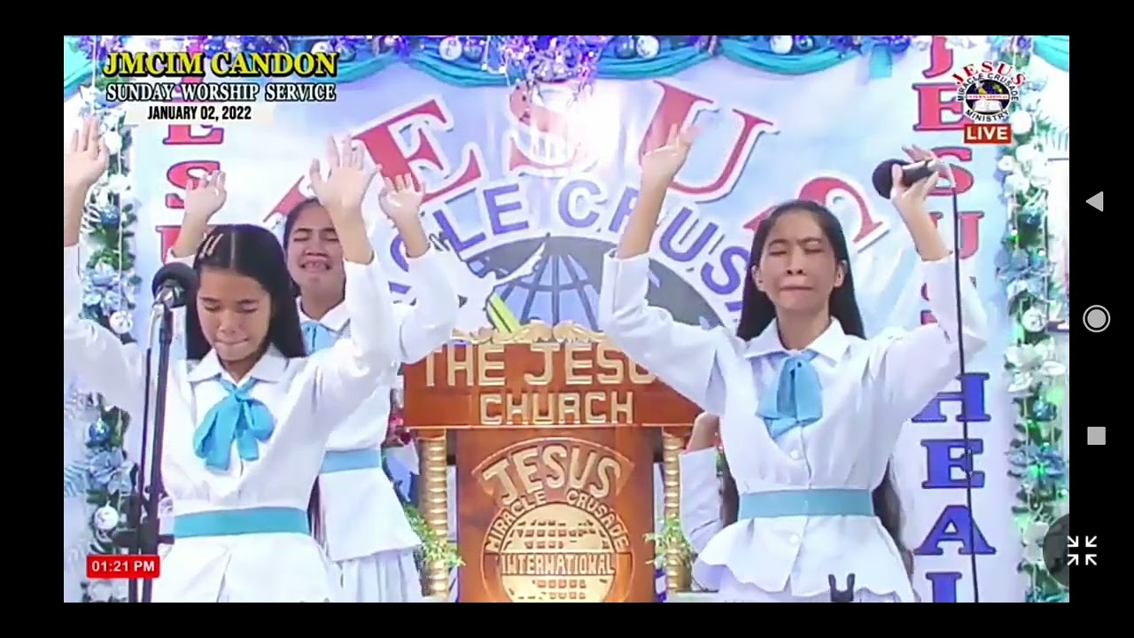 JMCIM YOUTH CHOIR | CANDON OUTREACH | OUR GOD | GLORY!!