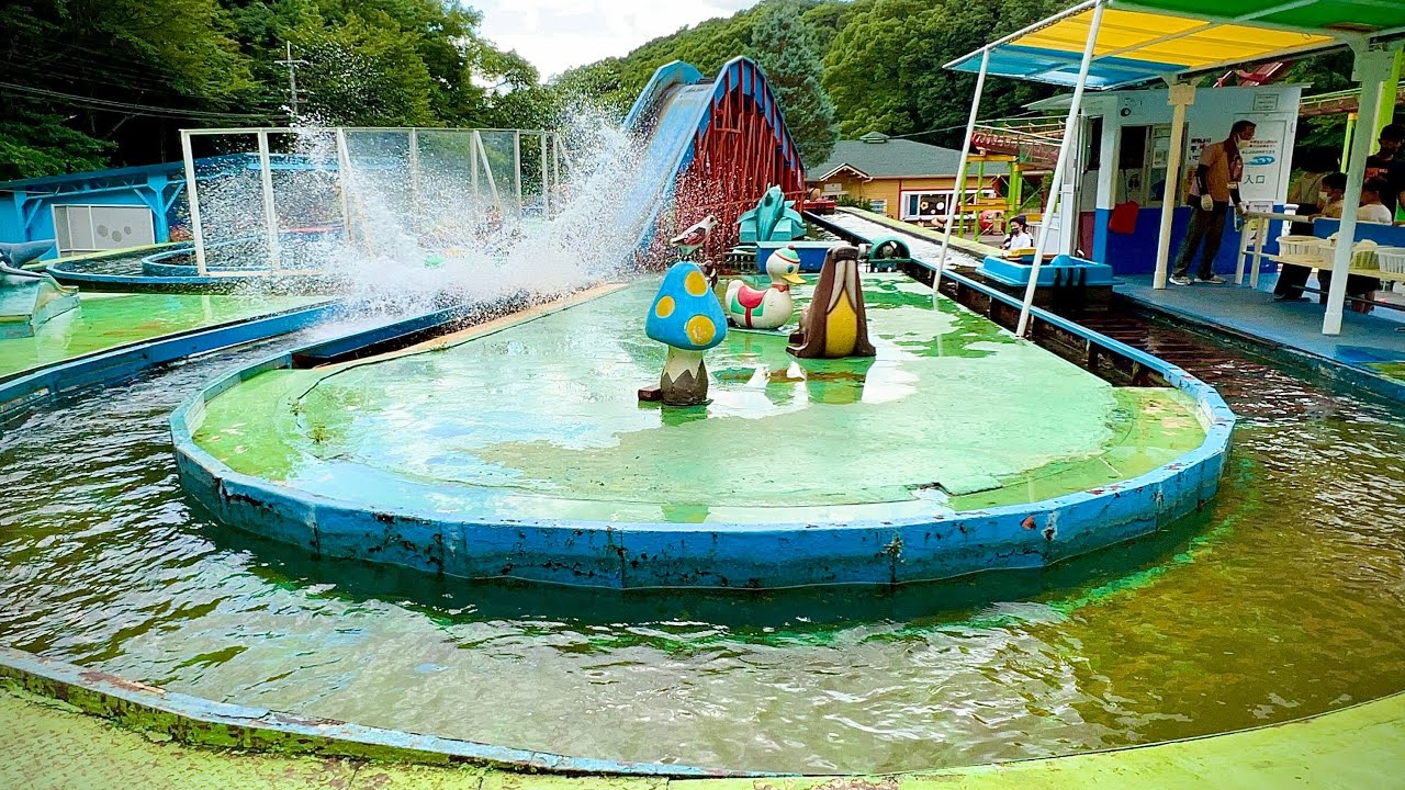 水上コースター＆トレインコースター / だざいふ遊園地