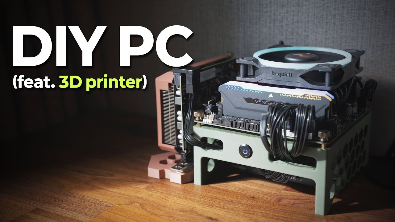 ITX용 PC케이스 만들기 (테스트벤치)