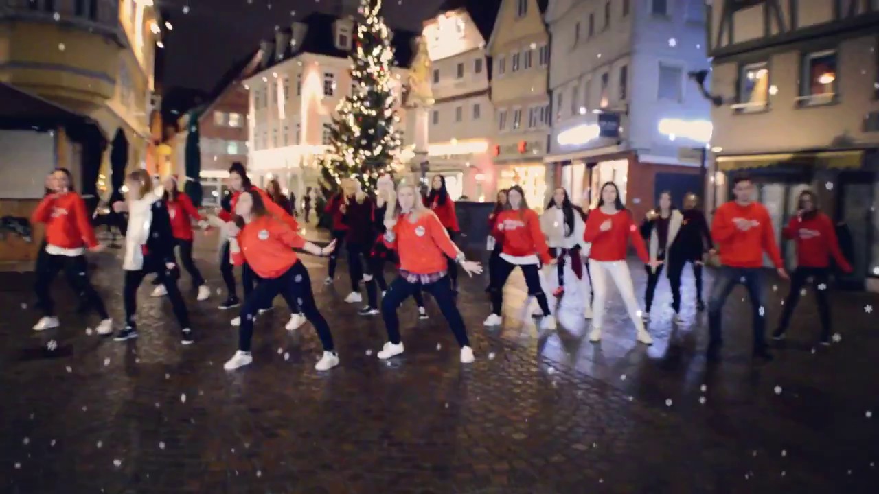 Justin Bieber| Santa Claus Is Coming To Town| MJ Choreography