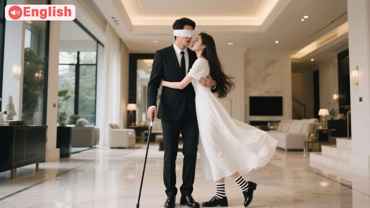 CEO went blind and fell into despair, only Cinderella stayed by him, and he fell in love!