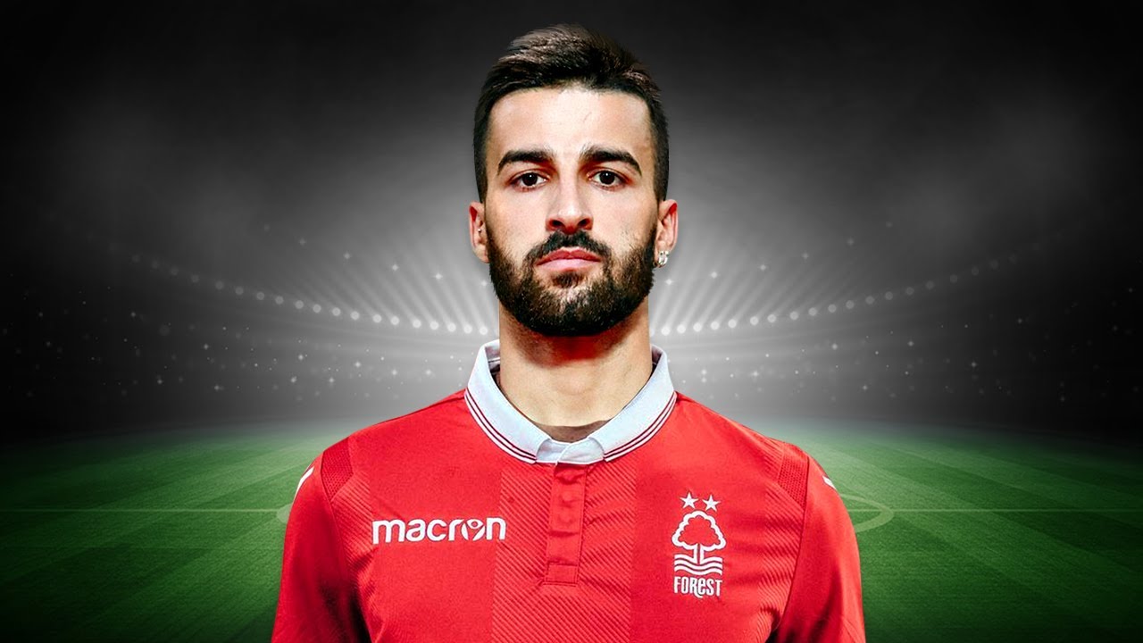 How Good Was Tiago Silva At Nottingham Forest? ⚽🏆🇵🇹
