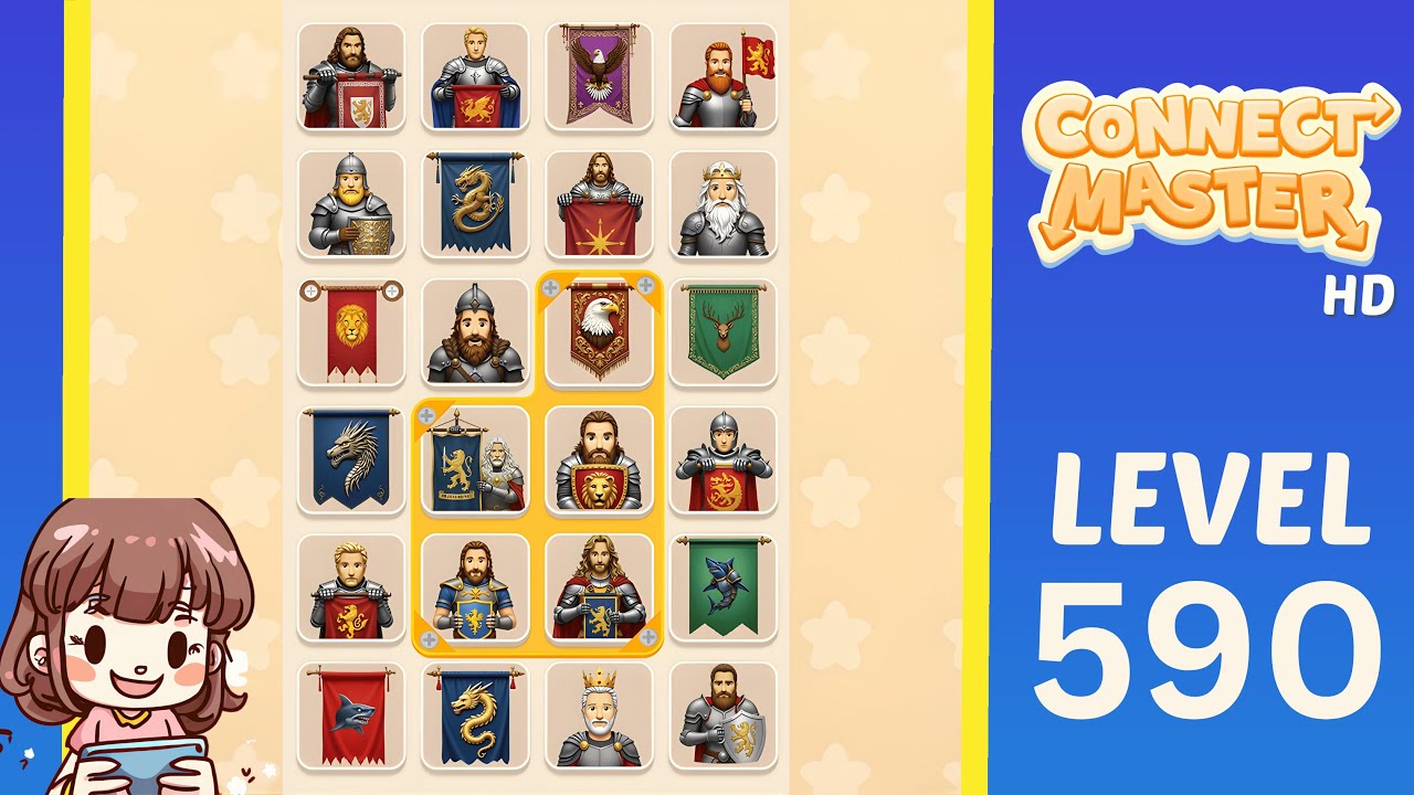 Connect Master Level 590 Solution Walkthrough