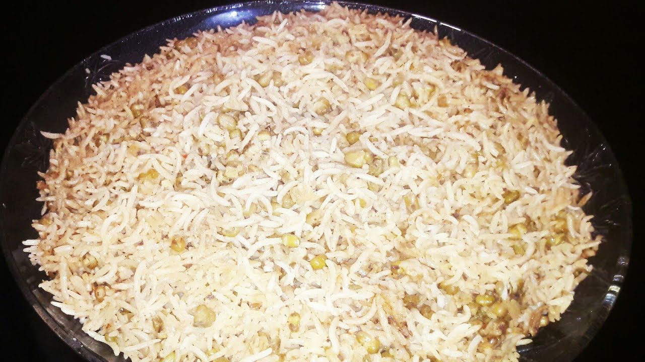 How To Make Green Lentil Rice | Moong Daal Chawal Recipe | Mash Pulao Recipe | Rice Recipe