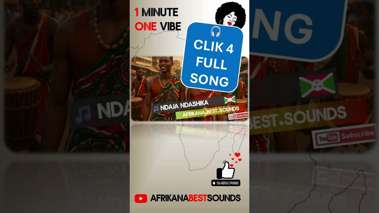 Ndaja Ndashika   1 minute 1 vibe format 916