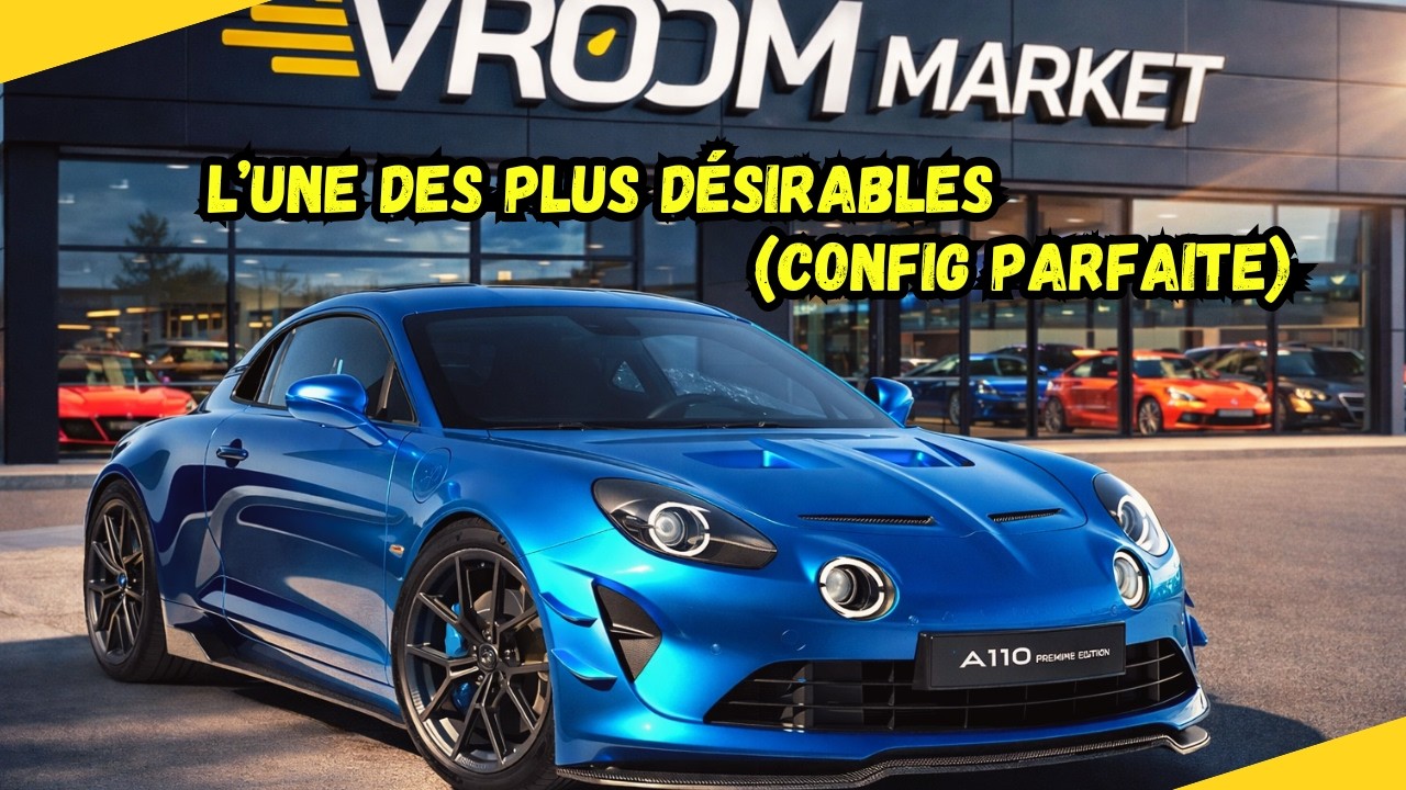 Alpine A110 1ère Edition 24 000 km – Collector de Rêve à Prix Canon à 55,000€ !🔥|Benjroyer