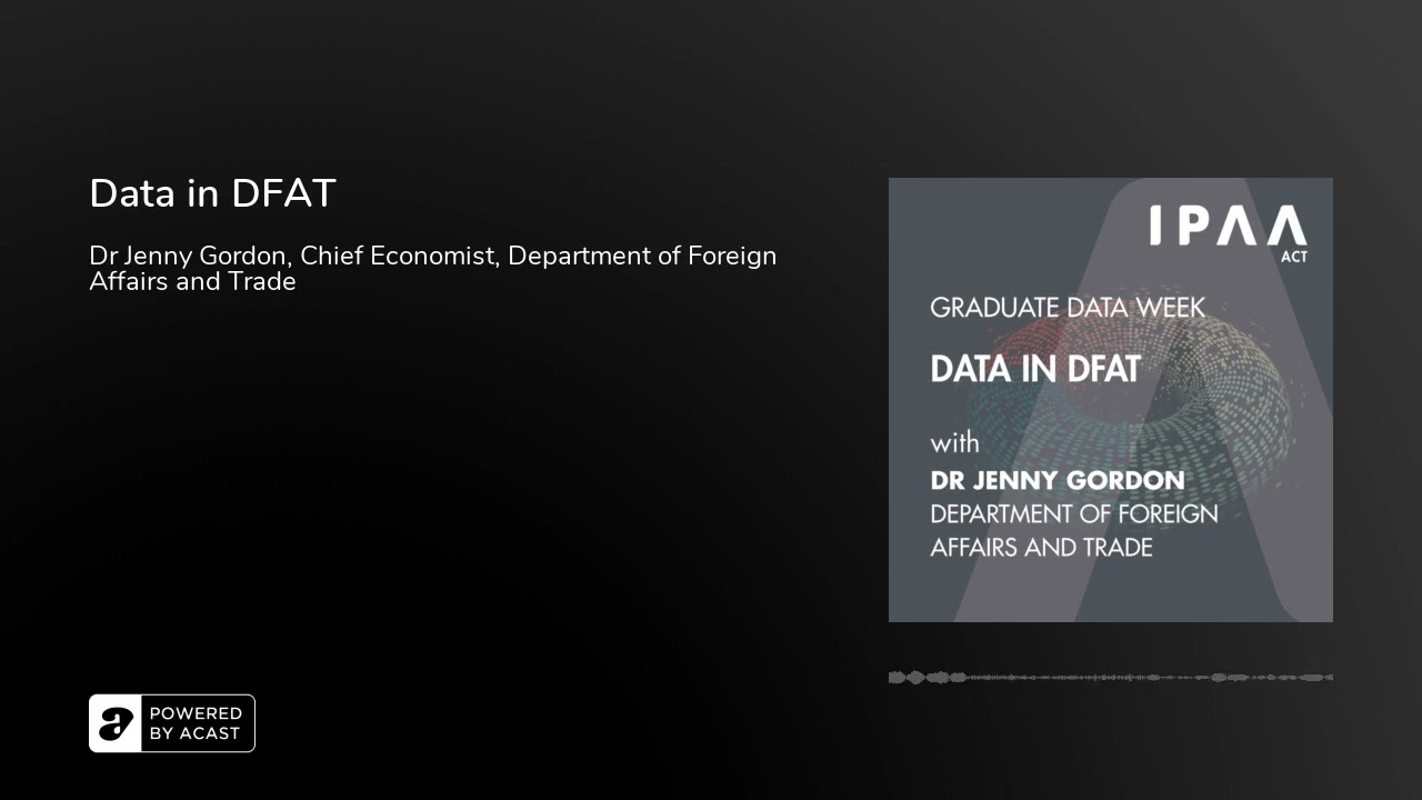 Data in DFAT