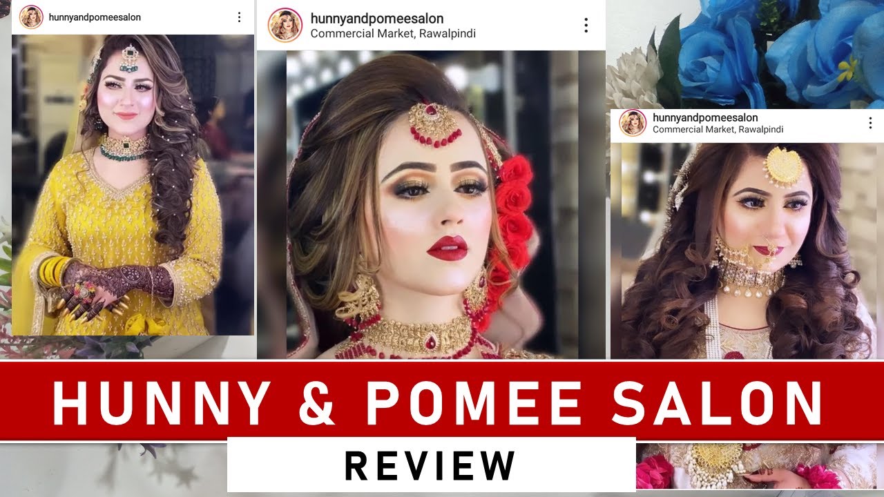 Honey And Pomee Salon Engagement Bridal Makeup And Engagement Party Makeup Review | Door Been